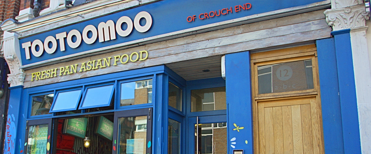 Crouch End restaurant and takeaway