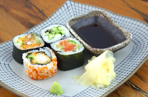 Sushi delivery Stroud Green