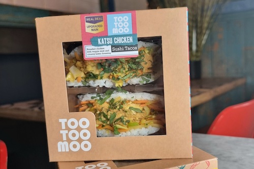 Chicken Katsu Sushi Tacos – alternate image