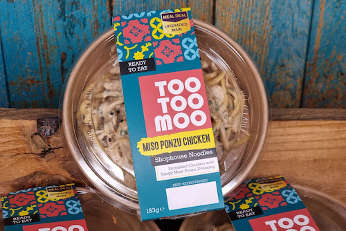 Miso Ponzu Chicken Shophouse Noodles