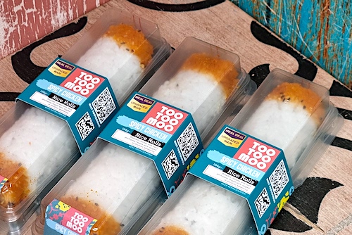 Spicy Chicken Rice Rolls