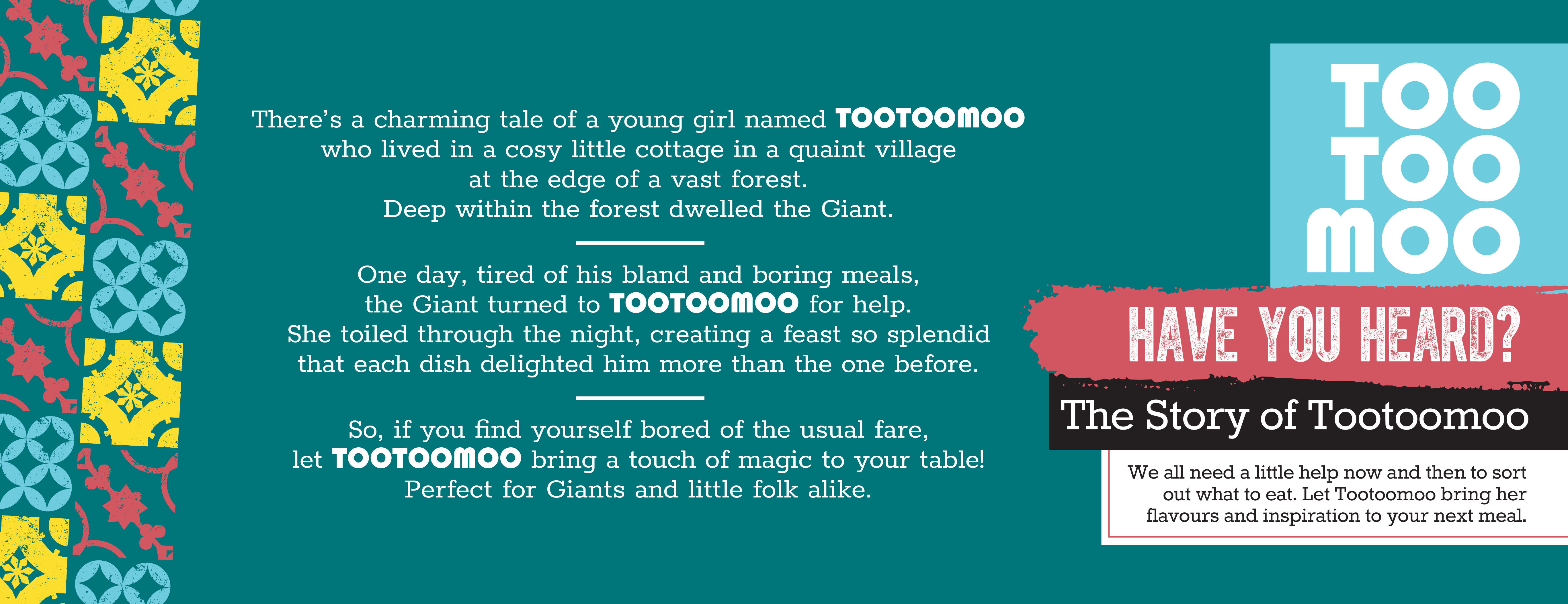 Tootoomoo Story Poster